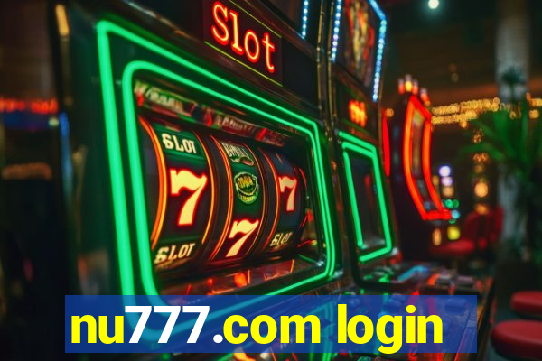 nu777.com login